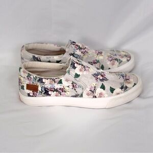 Blowfish Malibu Women’s Floral Slip-On Shoes Size 7